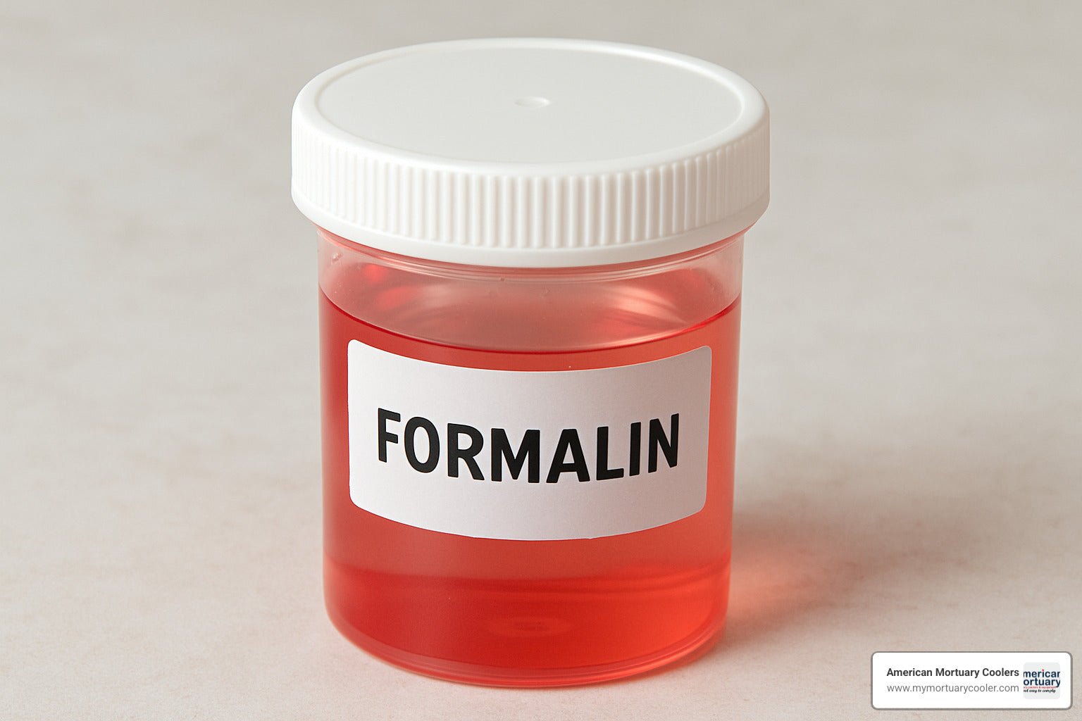 Preserve & Protect with Prefilled Formalin Containers - American Mortuary Coolers & Equipments Preserve & Protect with Prefilled Formalin Containers - American Mortuary Coolers & Equipments